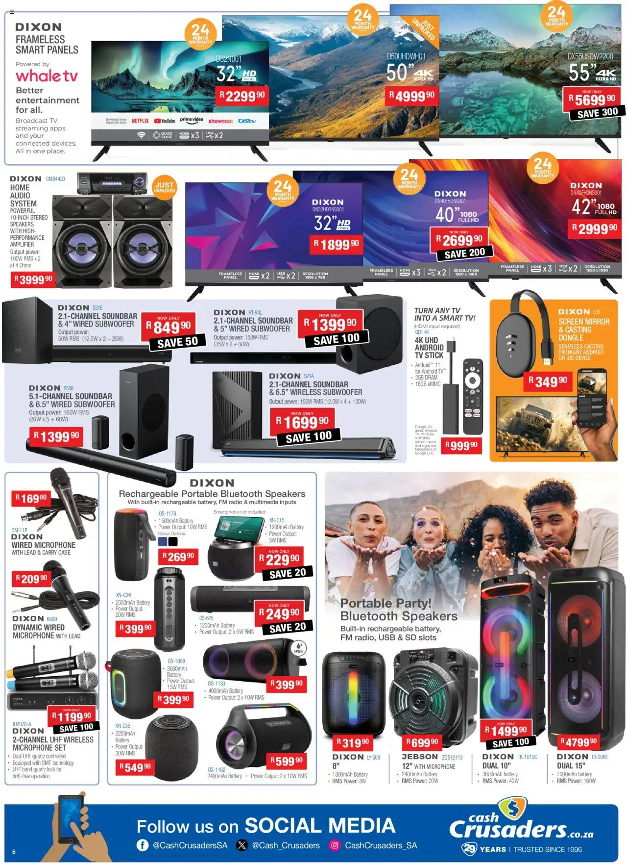 Cash Crusaders Specials - page 5- valid from 19/07/2025