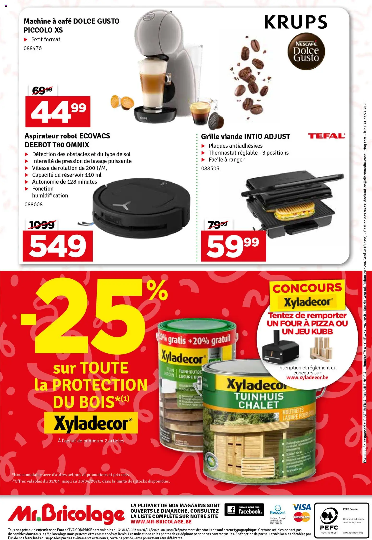Mr Bricolage folder / publicité - page 24- valid from 03/04/2026