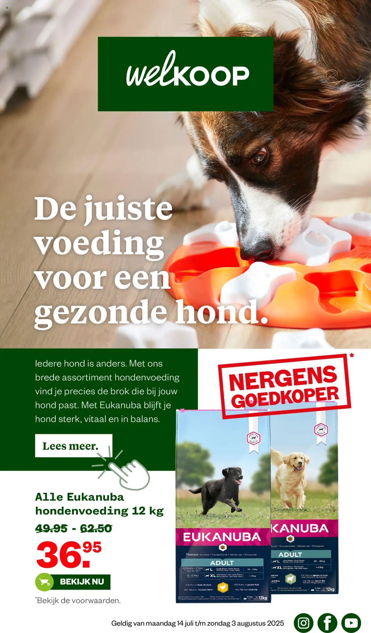 Welkoop - Folder - pagina 1- geldig vanaf 14-07-2025