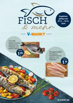 Vorschau V-Markt - M&#252;nchen Fischwerbung gültig ab 27.11.2025