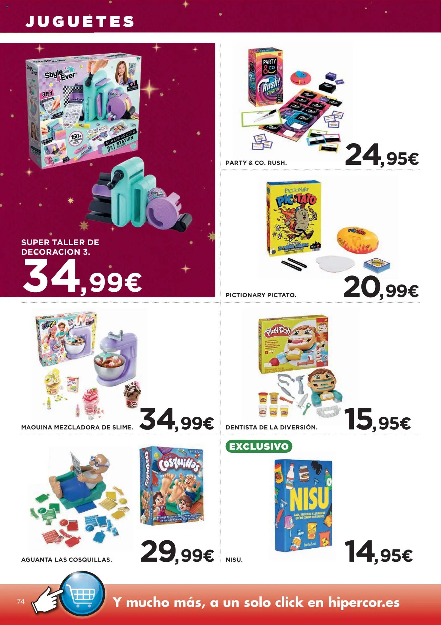 Hipercor catálogo - Página de 78 - Válido desde 04/12/2025