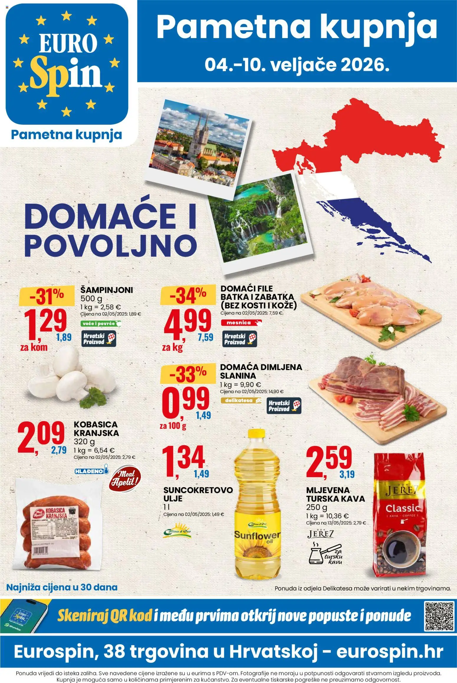 Katalog Eurospin - stranica 1- važeći od 04.02.2026