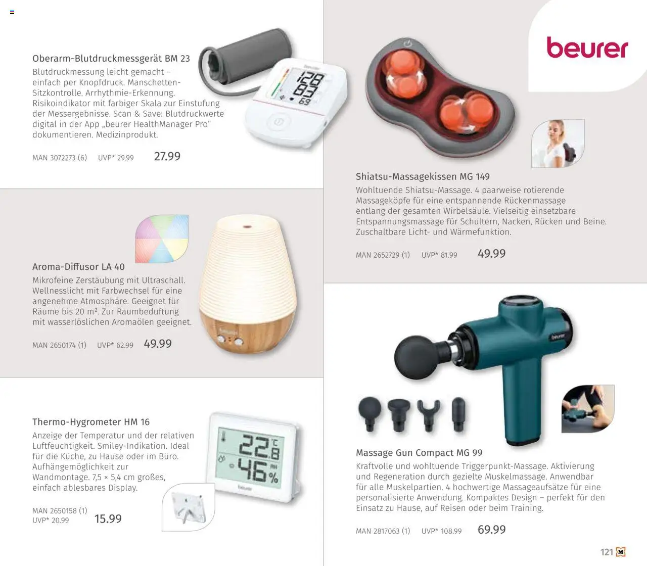 Müller Haushaltskatalog - Seite 121 - gültig ab 03.10.2025