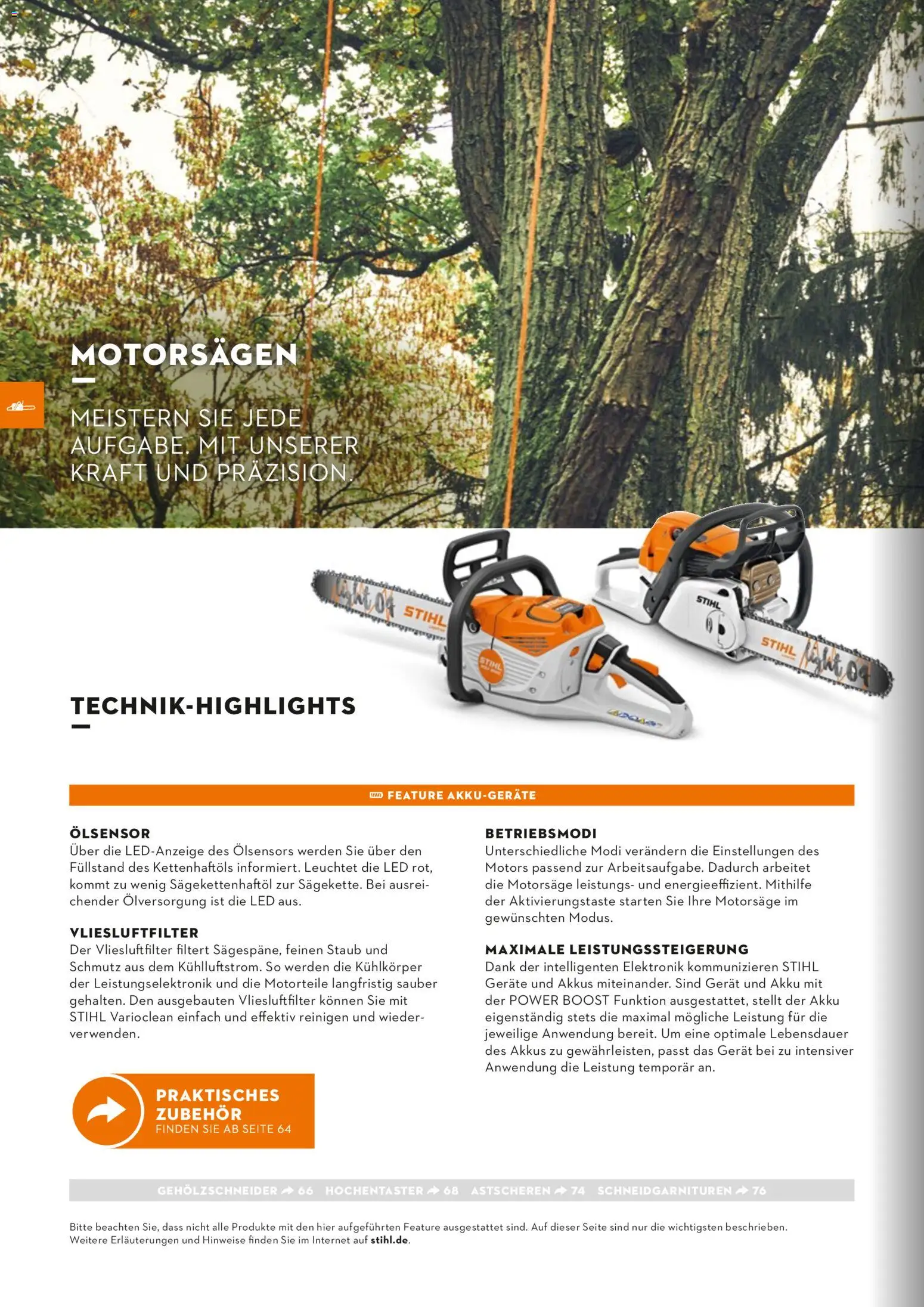 STIHL Katalog - Seite 44 - gültig ab 01.01.2026