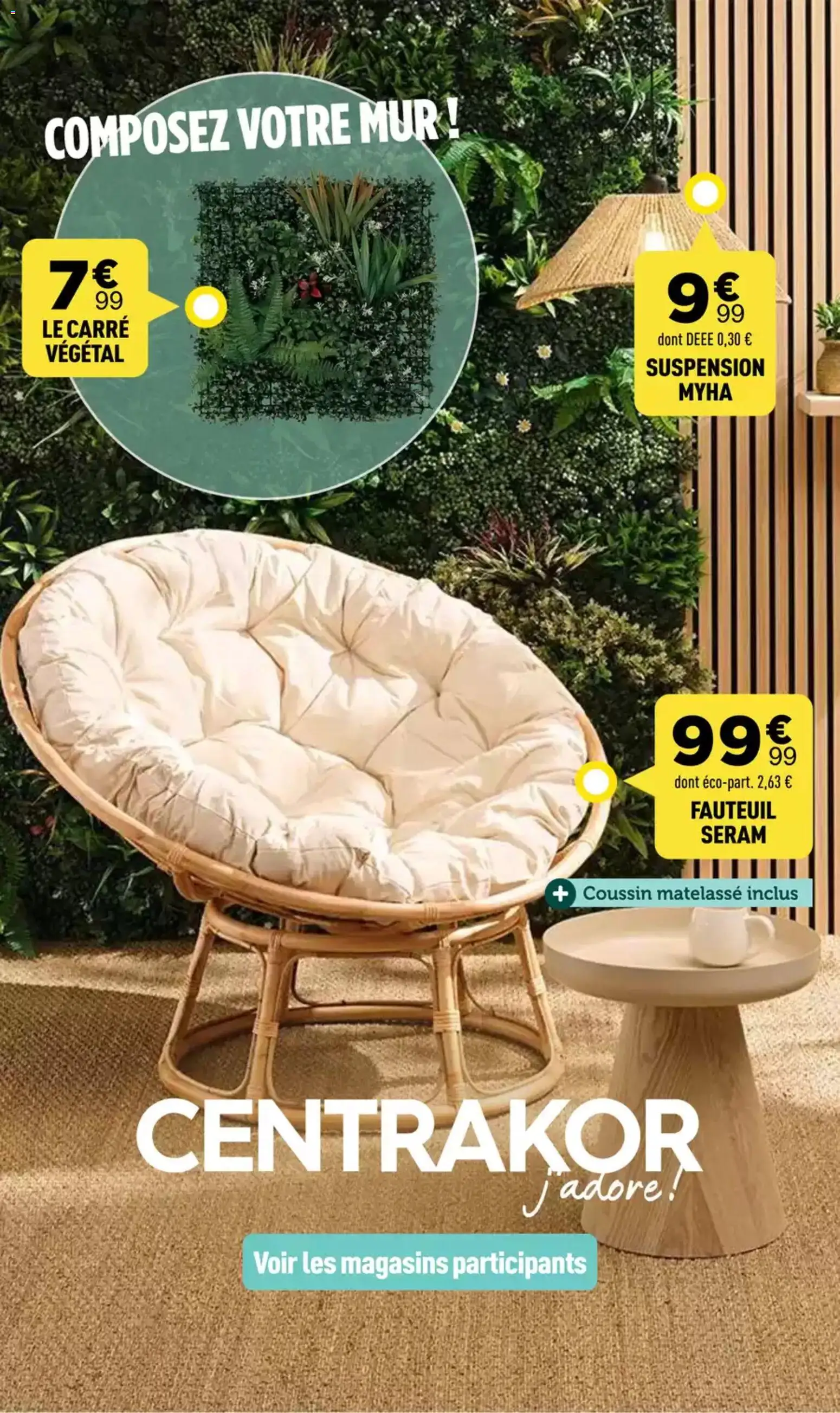 Centrakor catalogue - page 1 - valable à partir du 02/03/2026