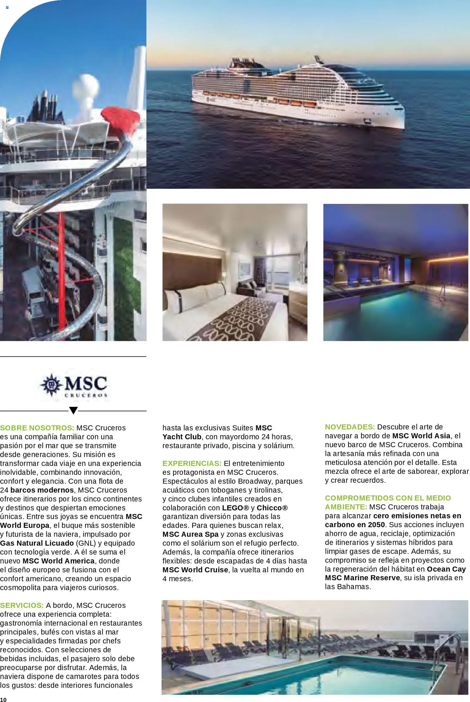 Viajes El Corte Inglés Cruceros marítimos - Página de 11 - Válido desde 01/01/2026