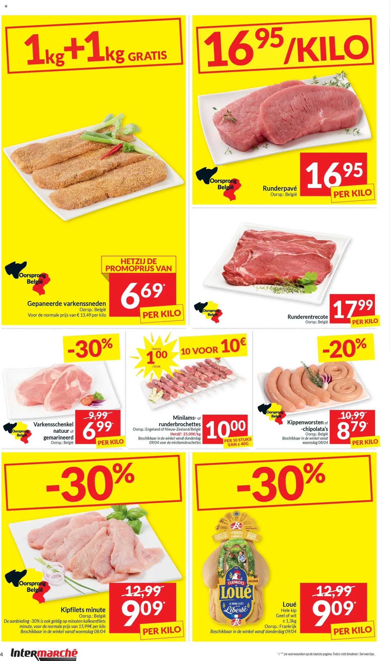 Intermarché folder week 15 - page 4- valid from 07/04/2026