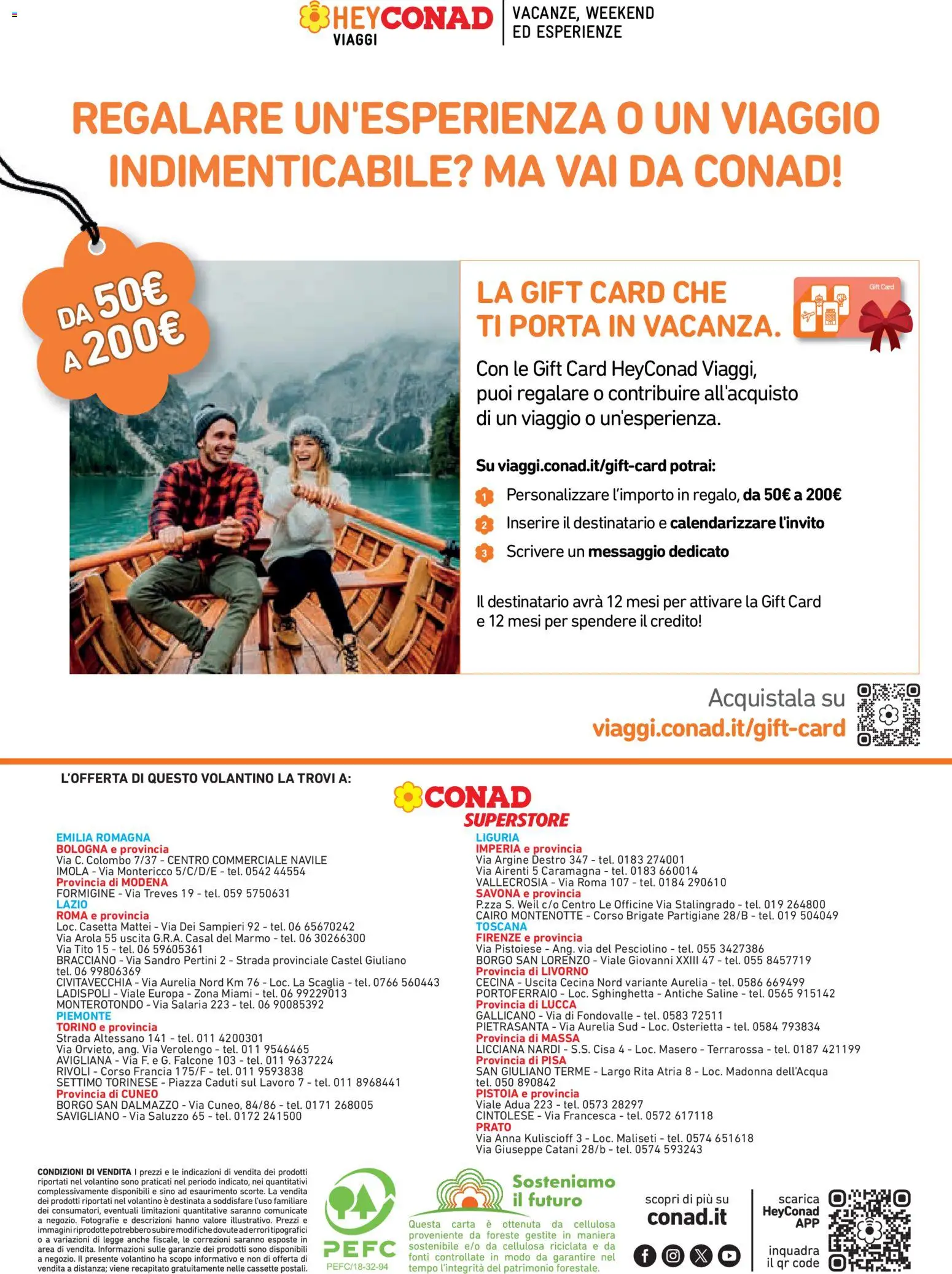 Conad Superstore Idee Regalo catalogo - pagina 12 - valido dal 14/11/2025