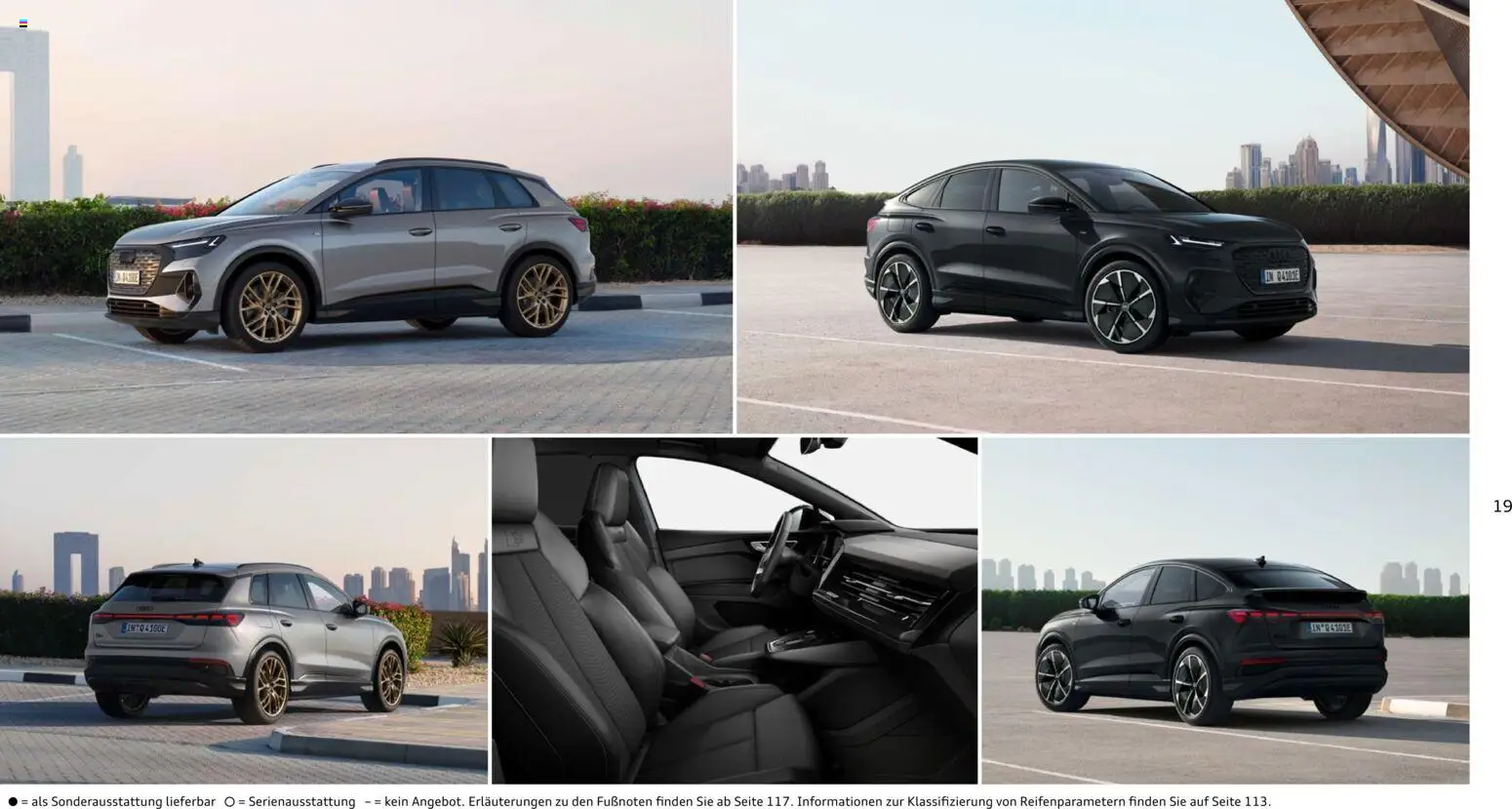 Audi Q4 e-tron / Q4 Sportback e-tron - Seite 19 - gültig ab 01.10.2025