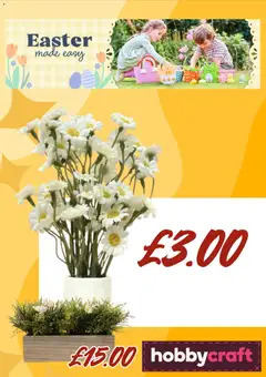 Hobbycraft - Offers valid from 04/02/2026