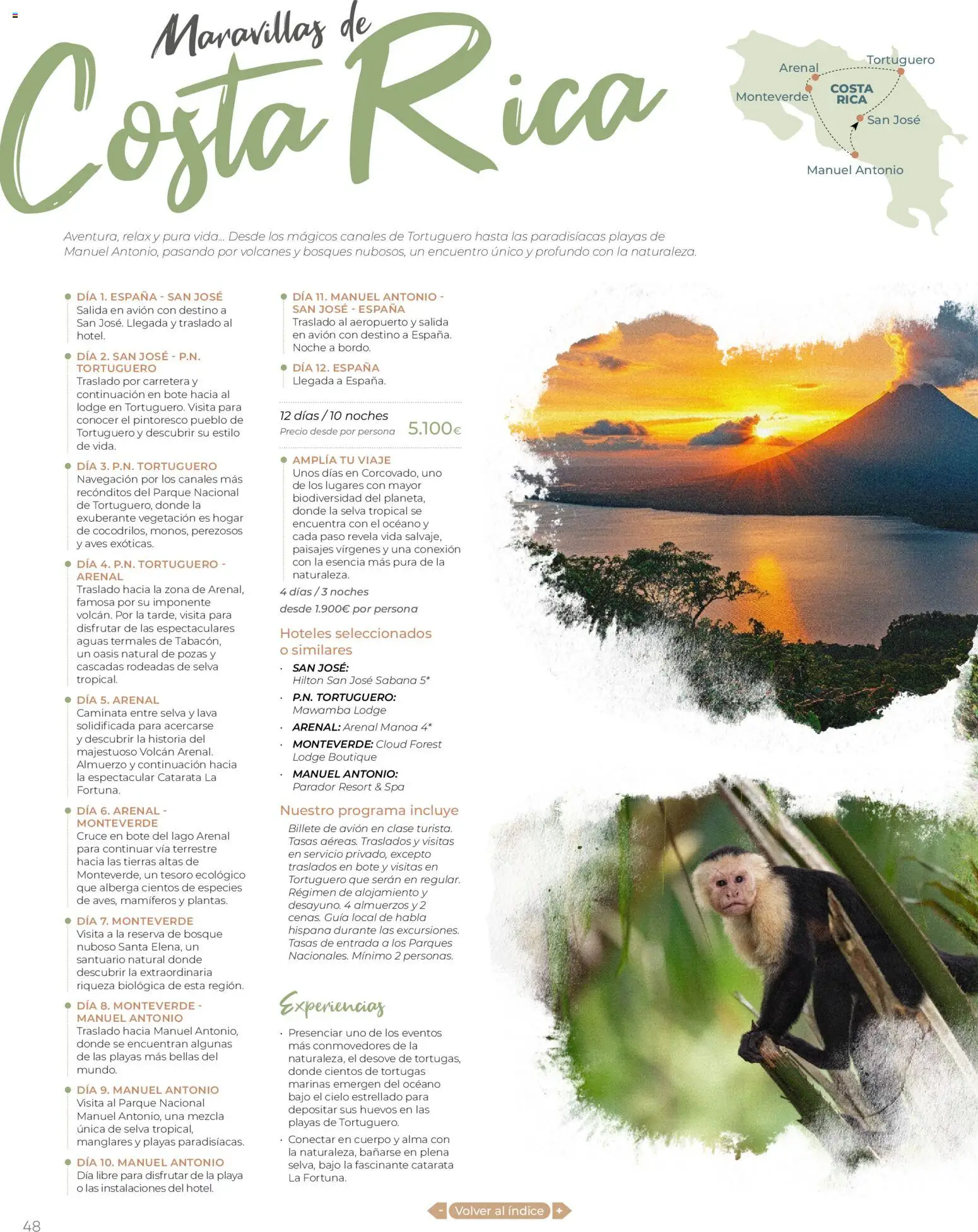 Viajes El Corte Inglés - Catálogo Tourmundial Premium - Página de 50 - Válido desde 01/01/2026