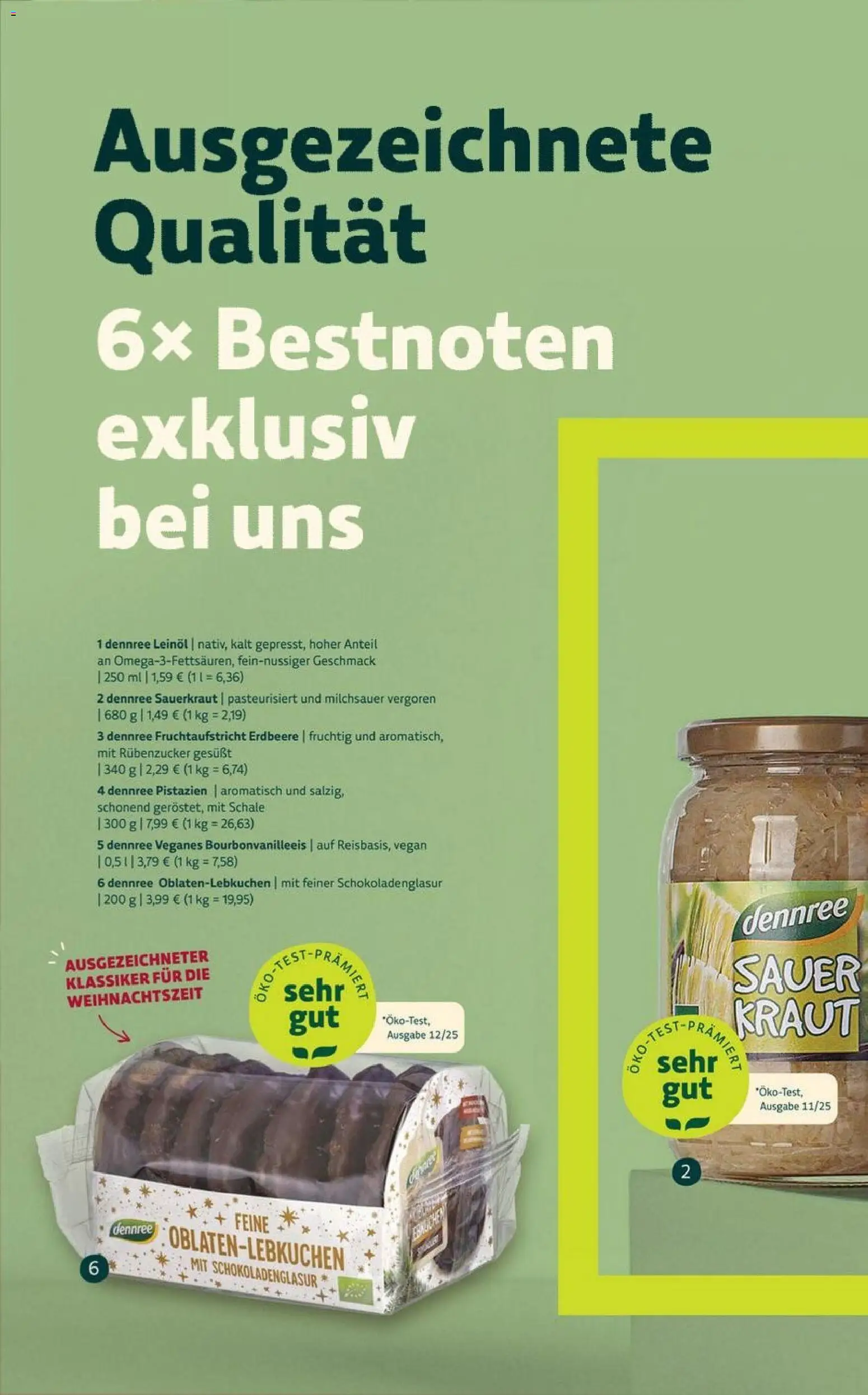 Denns BioMarkt Angebote - Seite 12 - gültig ab 03.12.2025