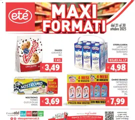 Anteprima Volantino Eté	 valida dal 21/10/2025