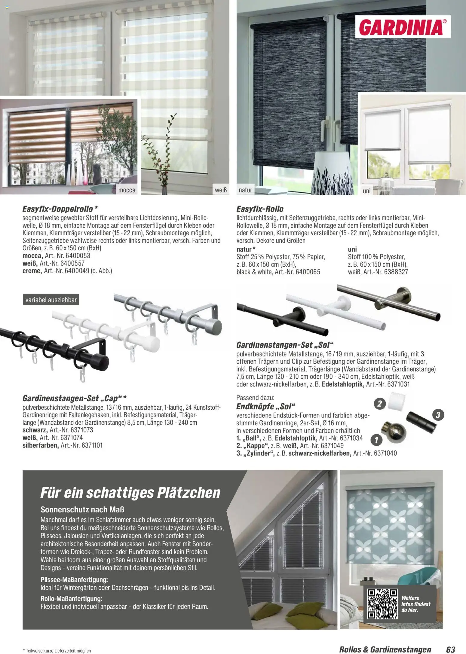 Toom Baumarkt  Wohnen & Haushalt 2026 - Seite 63 - gültig ab 01.01.2026