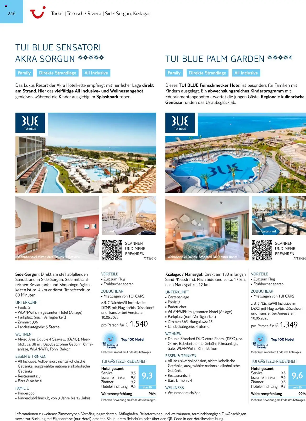 TUI  Südeuropa & Nordafrika 2025/26 - Seite 246 - gültig ab 01.01.2025