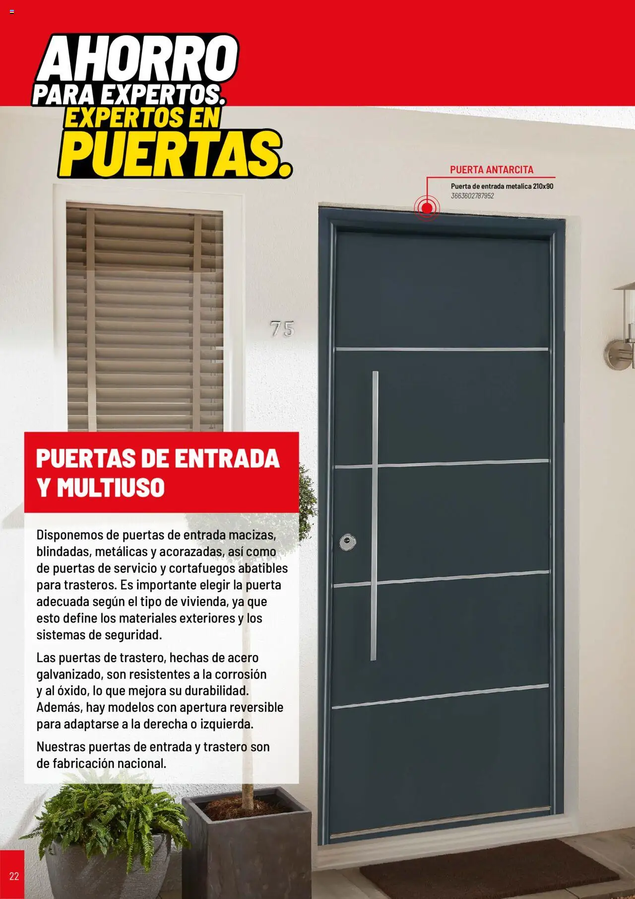 Brico Depôt Puertas y ventanas - Página de 22 - Válido desde 23/07/2025