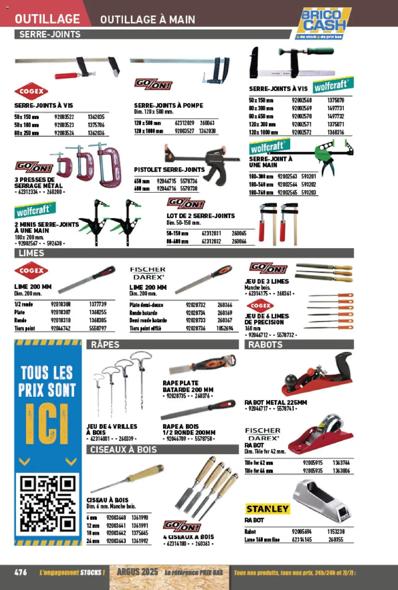 Brico Cash catalogue - page 476 - valable à partir du 04/04/2025