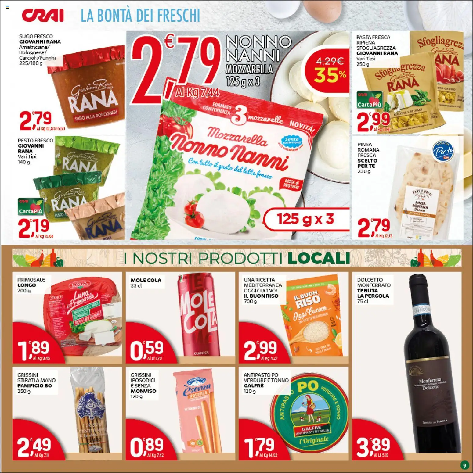 CRAI volantino - pagina 9 - valido dal 16/04/2026