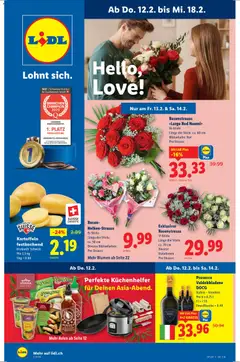 Vorschau Lidl Aktionen gültig ab 12.02.2026