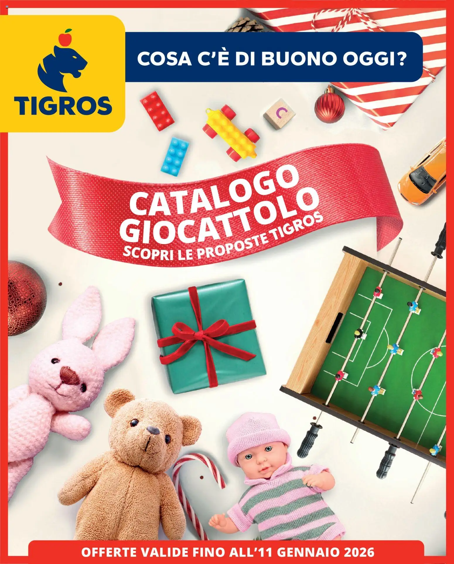 Tigros Giocattolo catalogo - pagina 1 - valido dal 24/11/2025