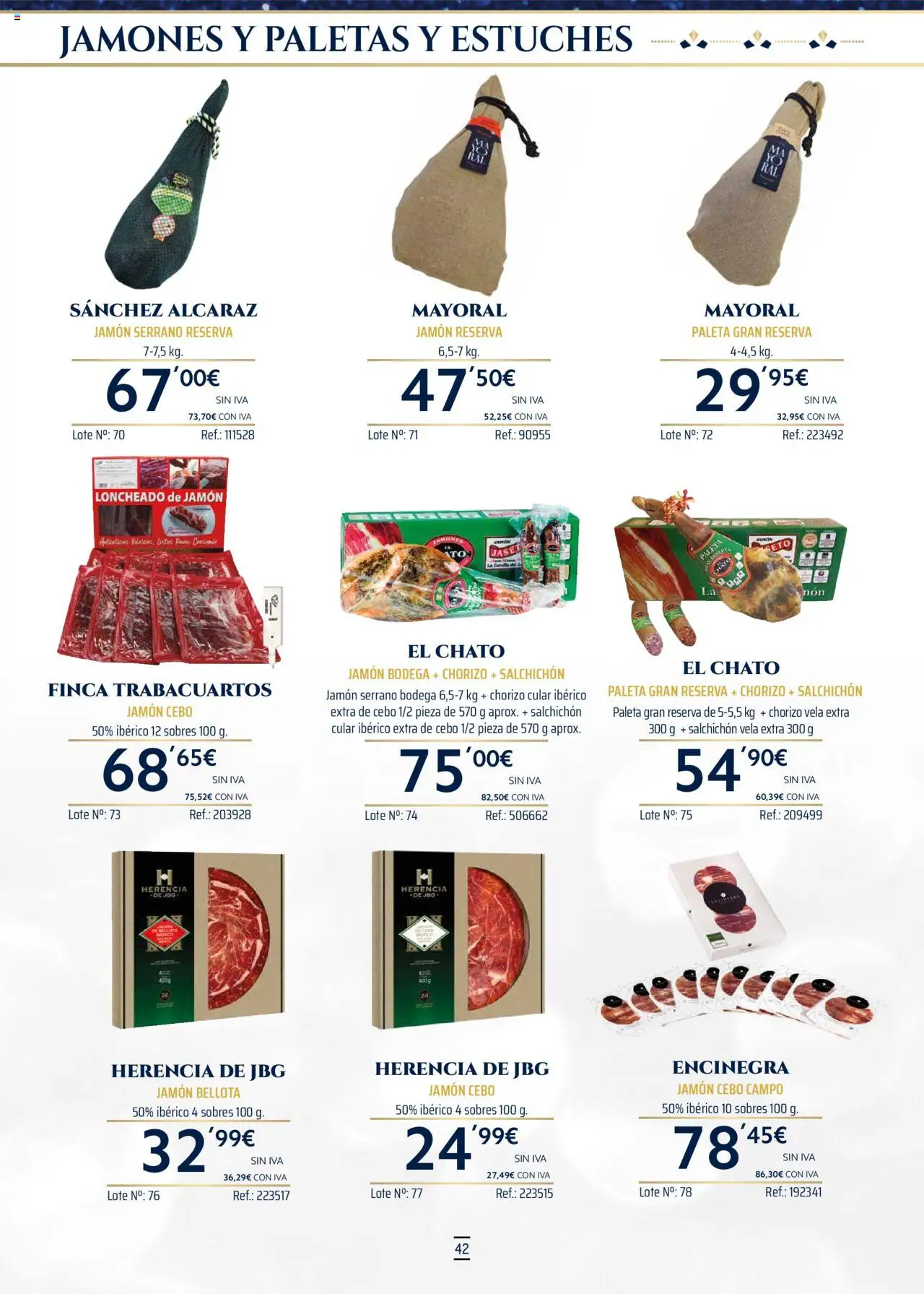 Makro - Lotes y cestas Norte 2 - Página de 42 - Válido desde 04/10/2025