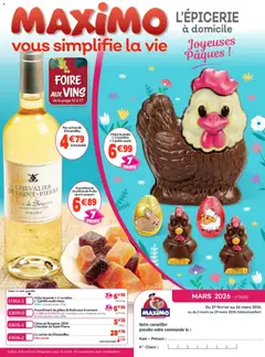 Aperçu Maximo catalogue epicerie valable à partir du 02/03/2026