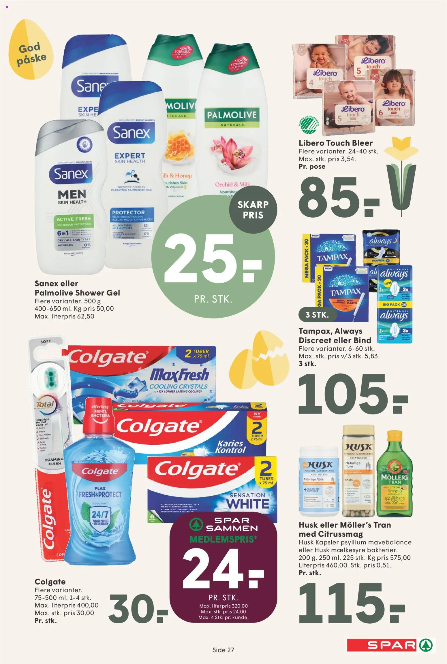 Spar - Tilbudsavis uge 14 - page 27- valid from 27/03/2026