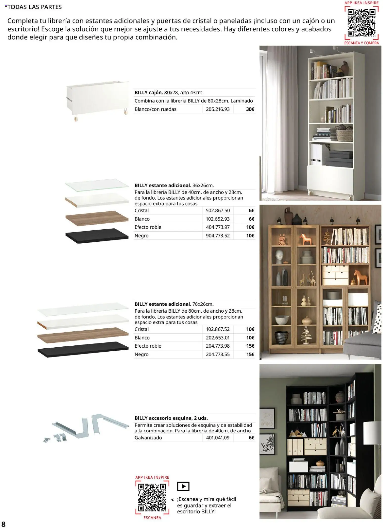 Catálogo IKEA Bily - Página de 8 - Válido desde 01/02/2026