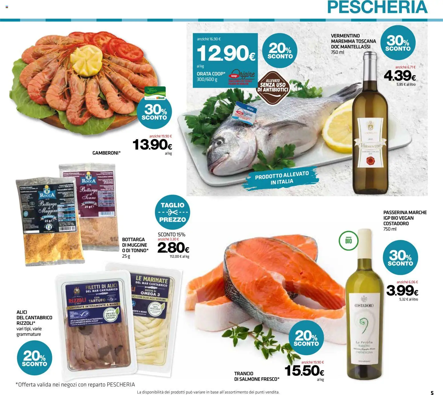 Superconti volantino - pagina 5 - valido dal 26/03/2026