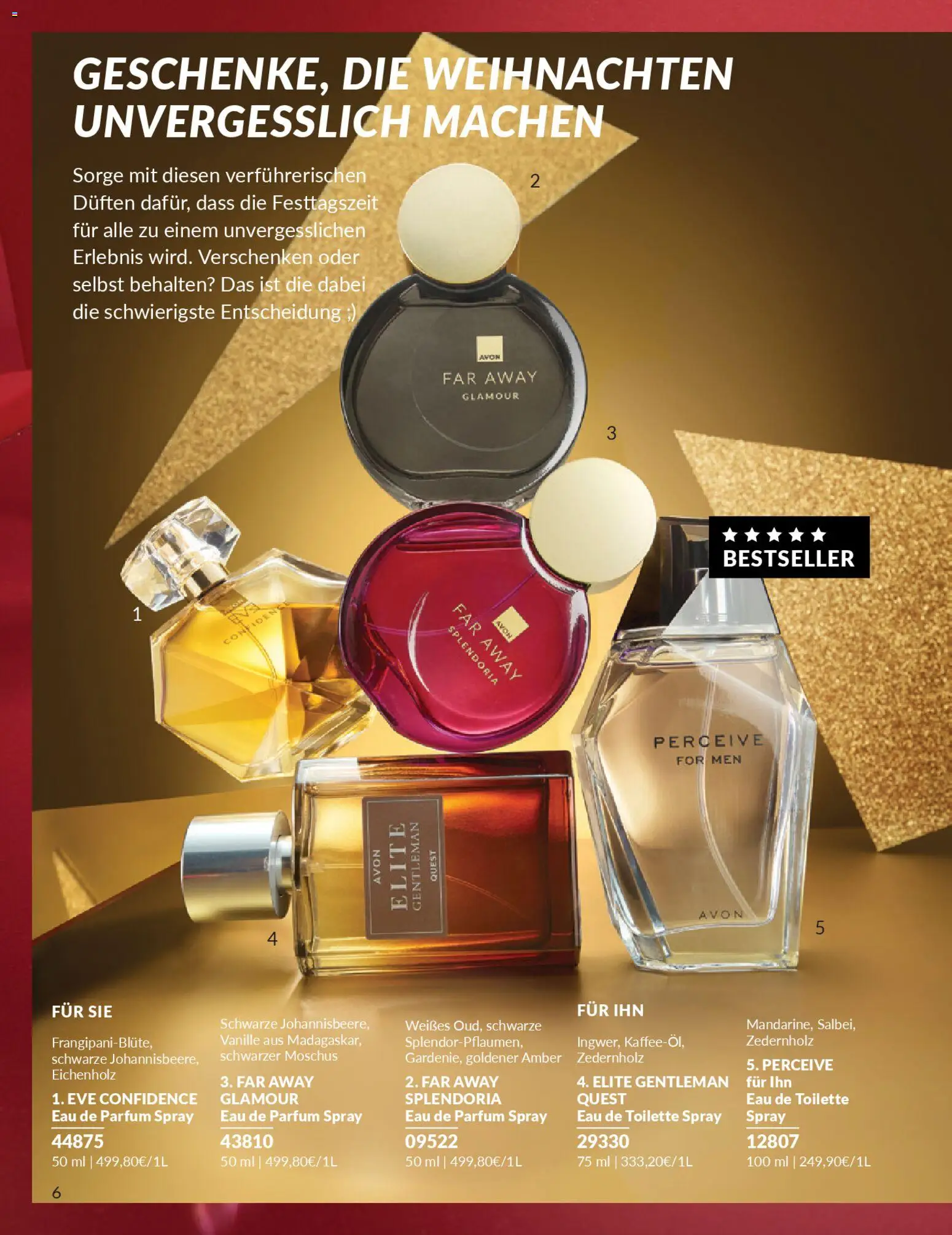 AVON Katalog Dezember 2025 - Seite 8 - gültig ab 01.12.2025