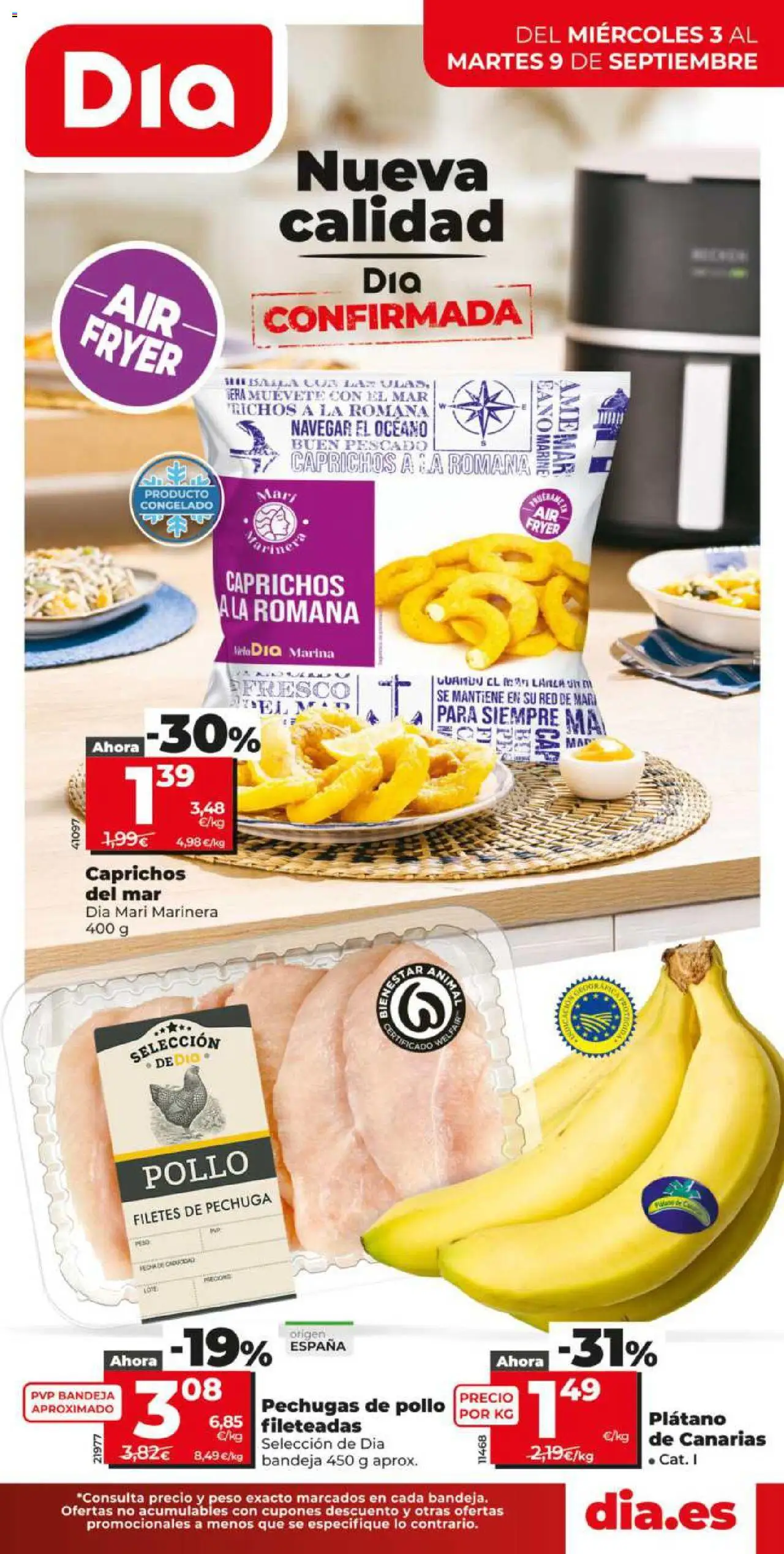 Dia - folleto Market - Página de 1 - Válido desde 03/09/2025