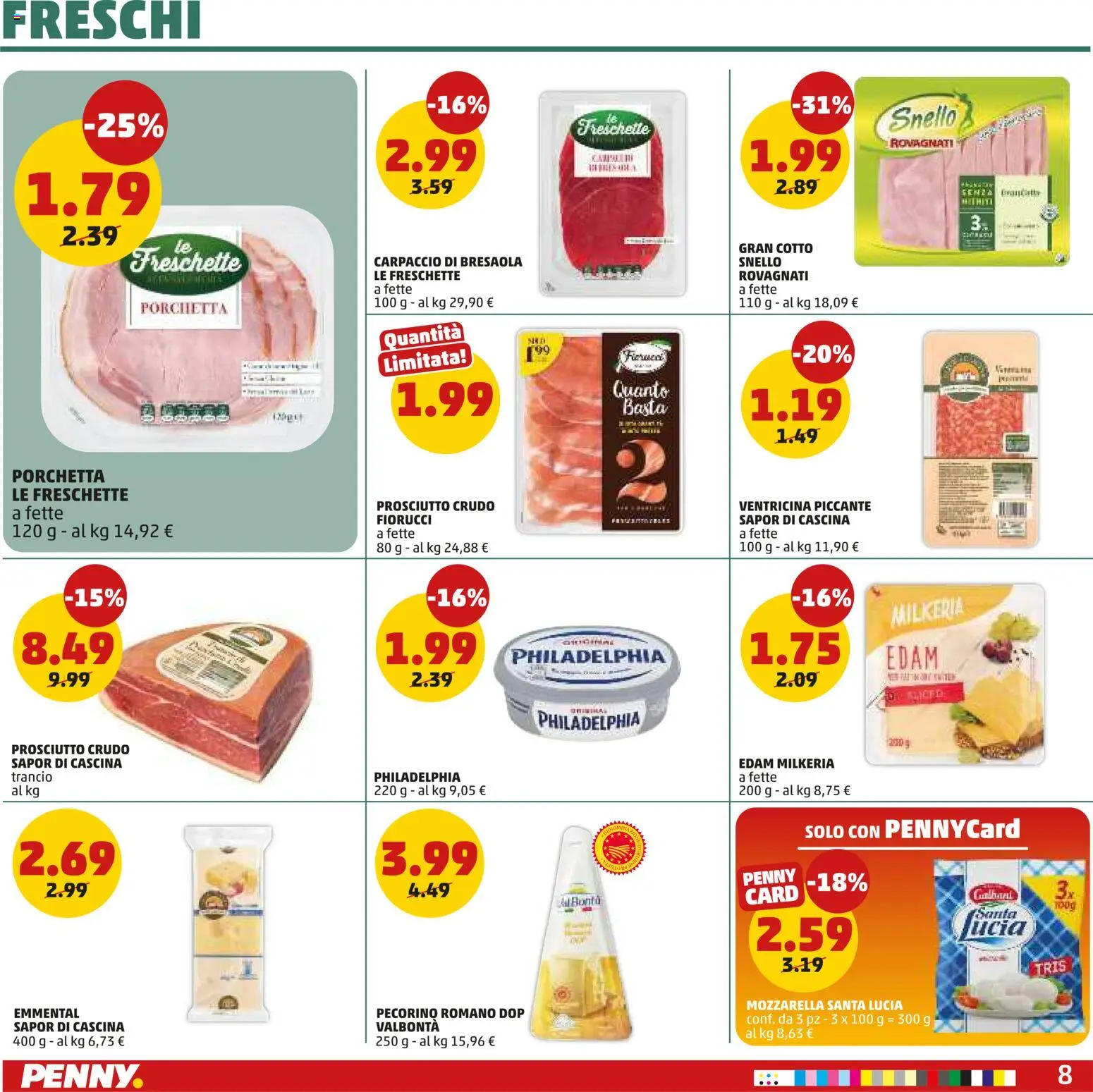 PENNY volantino - pagina 8 - valido dal 23/04/2026