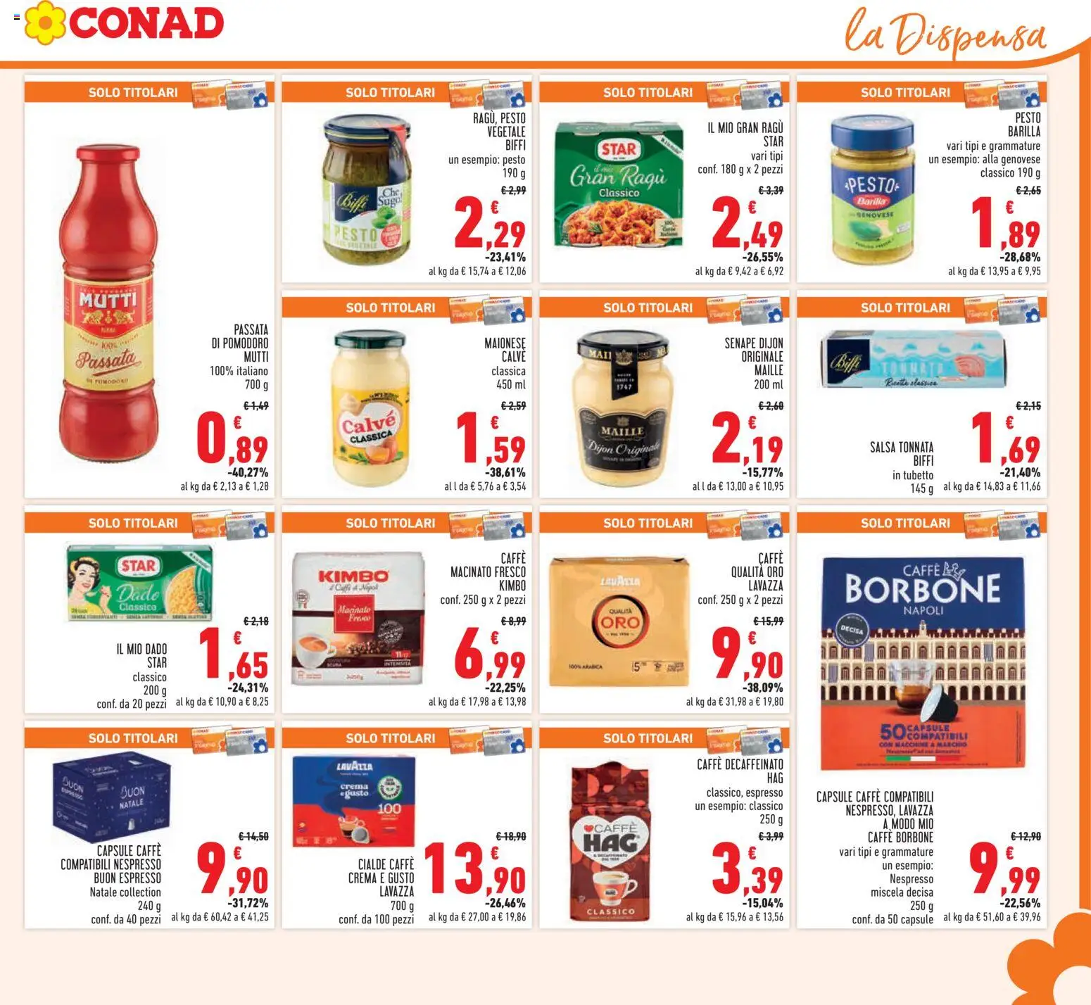 Volantino Conad	 - pagina 23 - valido dal 10/12/2025