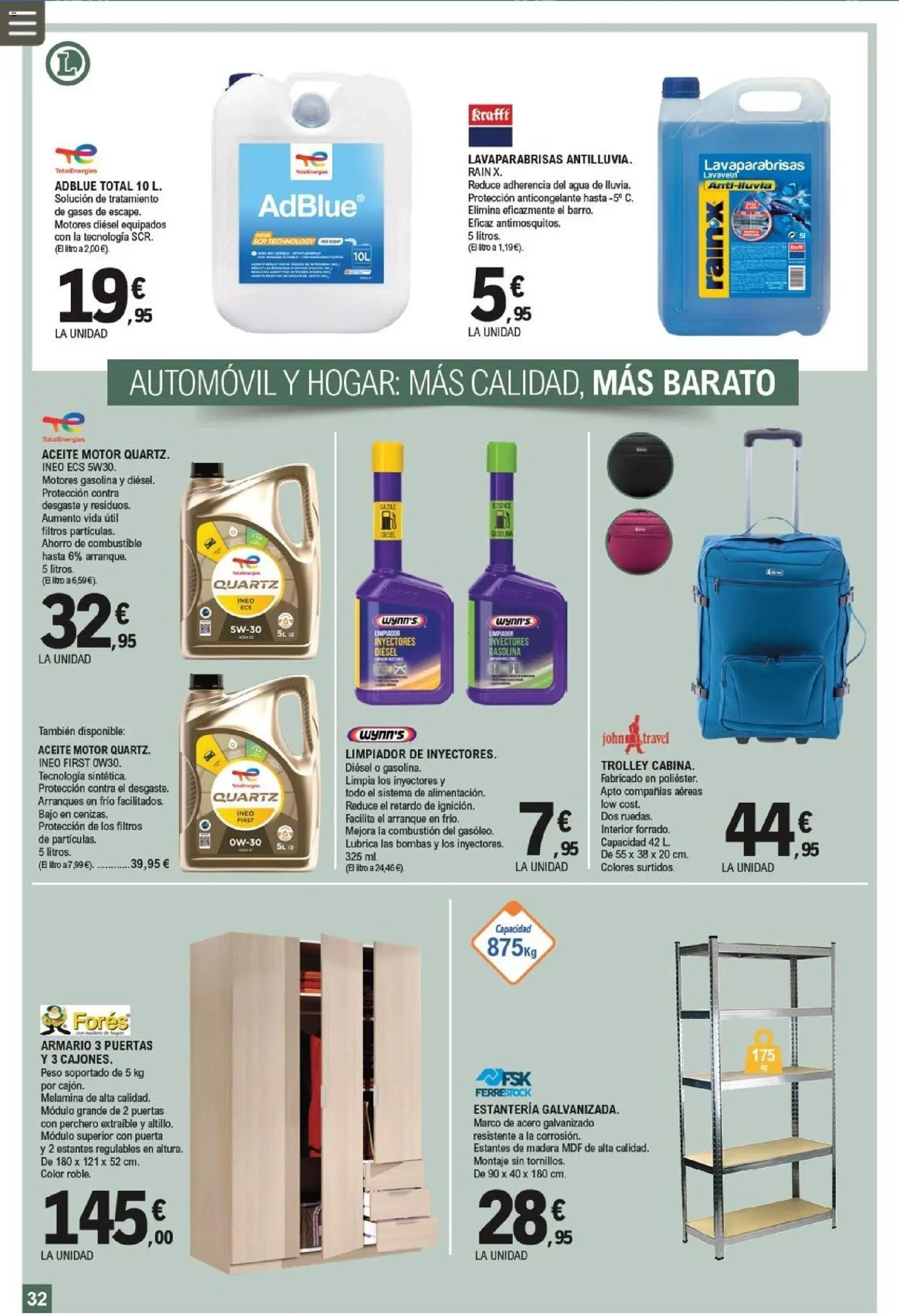 E.Leclerc folleto - Página de 32 - Válido desde 25/02/2026