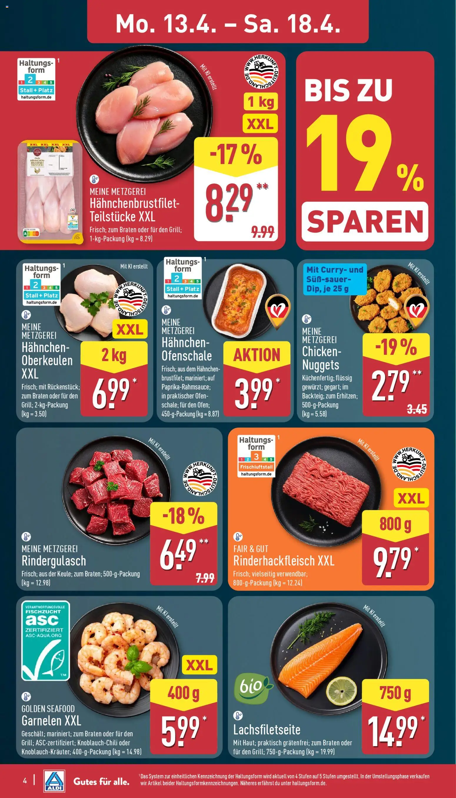 Aldi Prospekt 	 - Seite 8 - gültig ab 13.04.2026