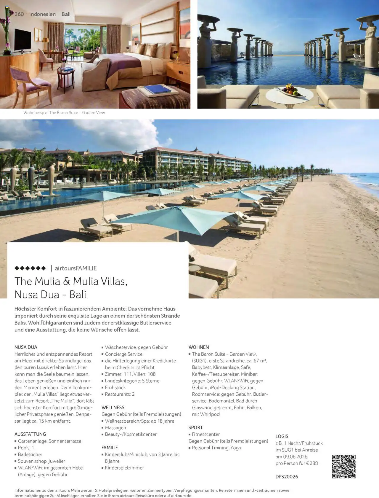 Aida - Airtours Fernreisen  - Seite 260 - gültig ab 01.11.2025