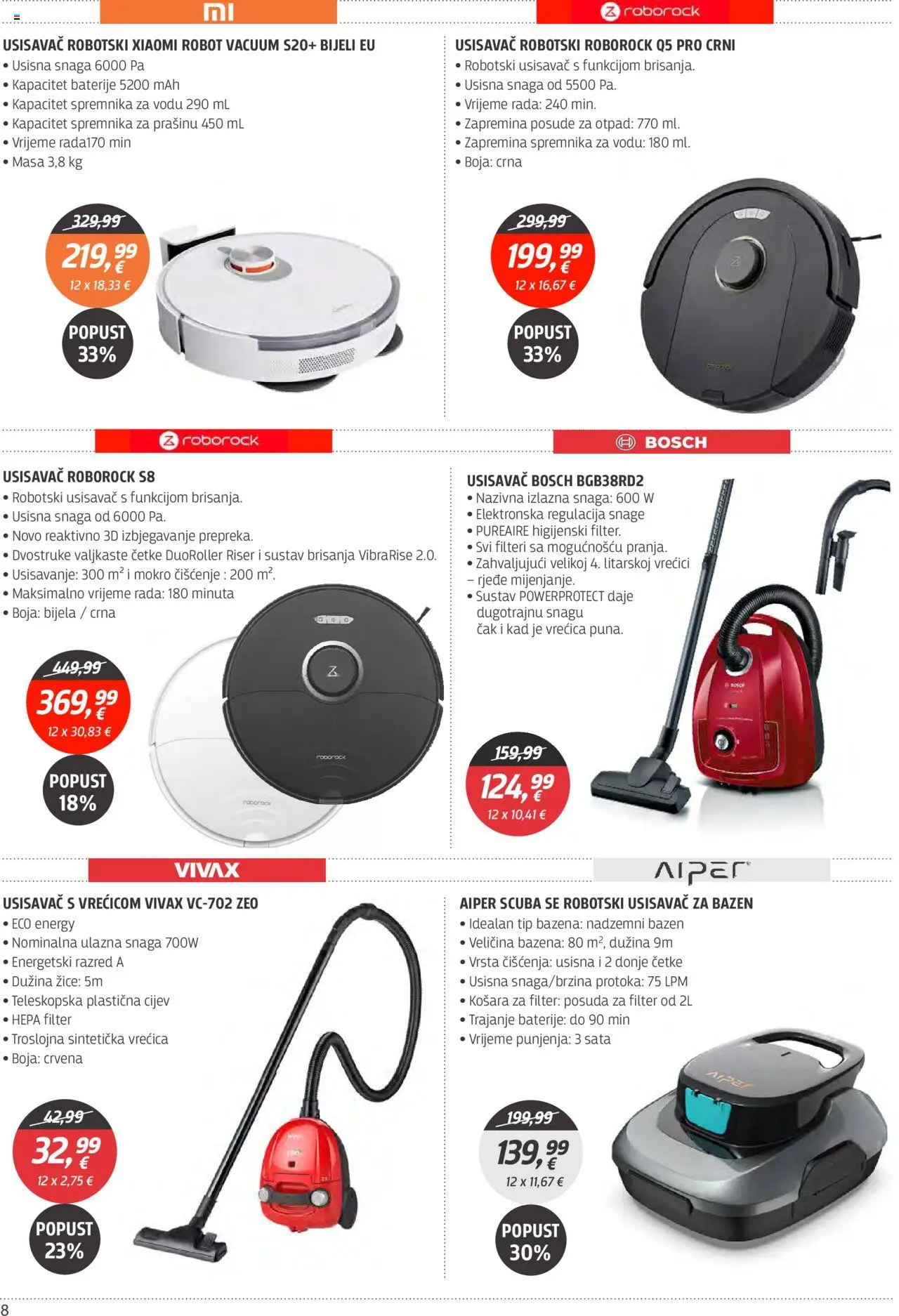 Katalog Centar Tehnike - stranica 8- važeći od 14.07.2025