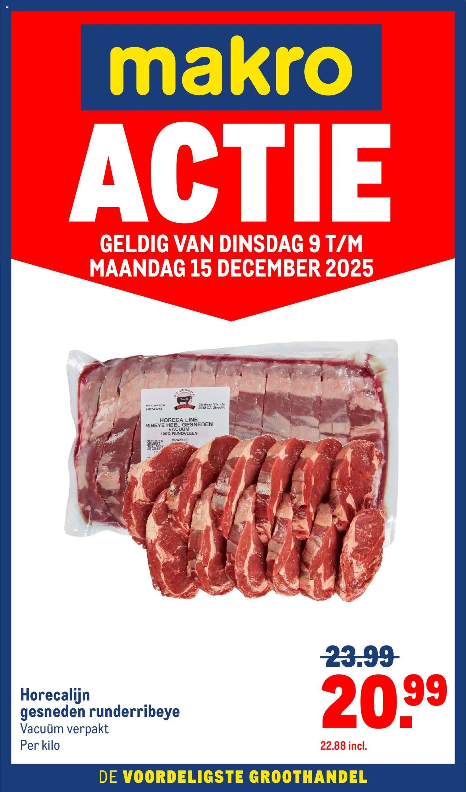 Makro - Versdeals - pagina 1- geldig vanaf 09-12-2025