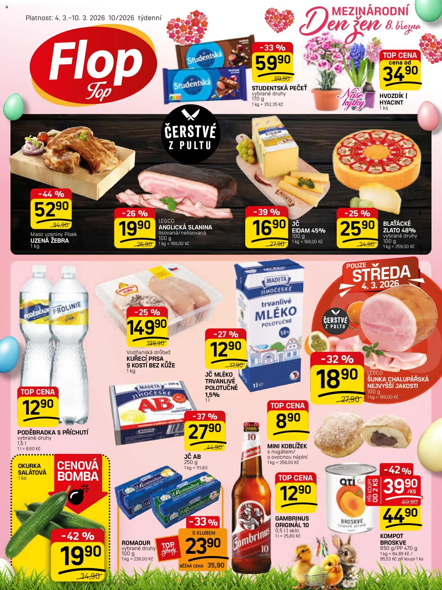 Flop leták - FlopTop - strana 1- platný od 04.03.2026