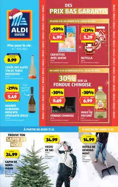 Vorschau Aldi Aktionen FR gültig ab 11.12.2025