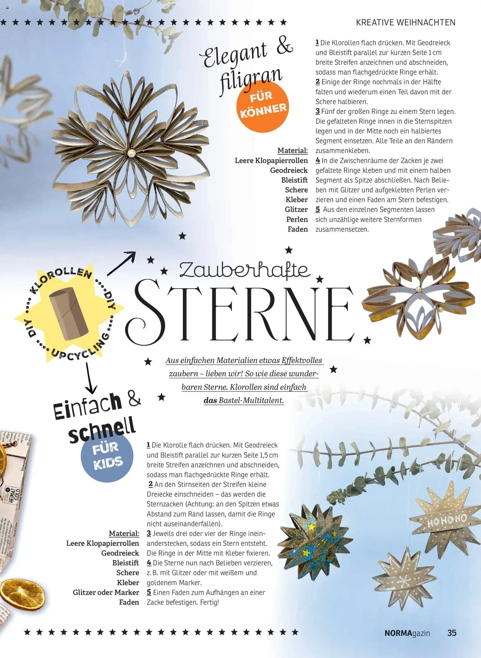 Norma NORMAgazin November/Dezember 2025 - Seite 35 - gültig ab 01.11.2025