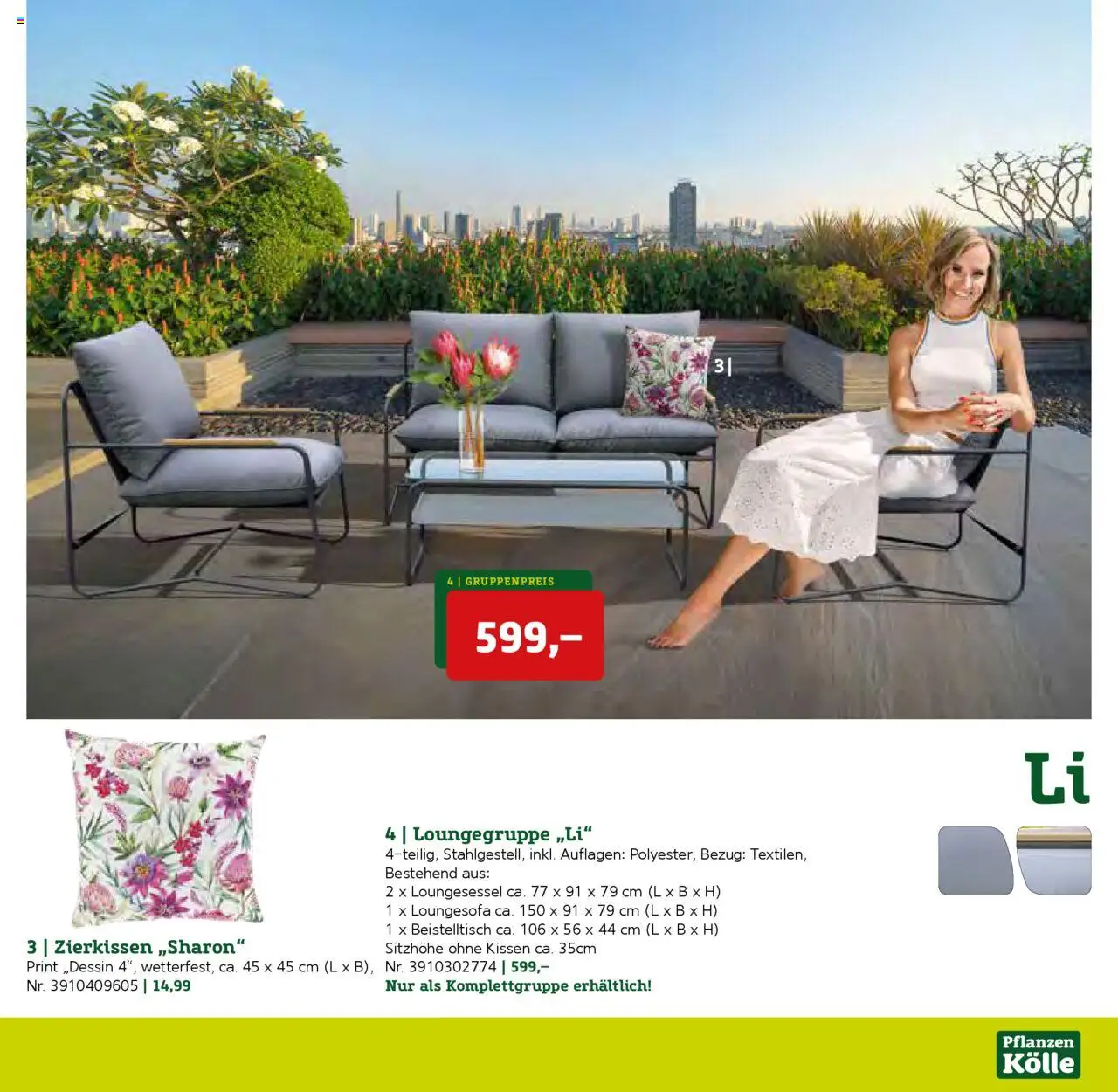 Pflanzen-Kölle Gartenmöbel Katalog 2025 - Seite 41 - gültig ab 22.01.2025
