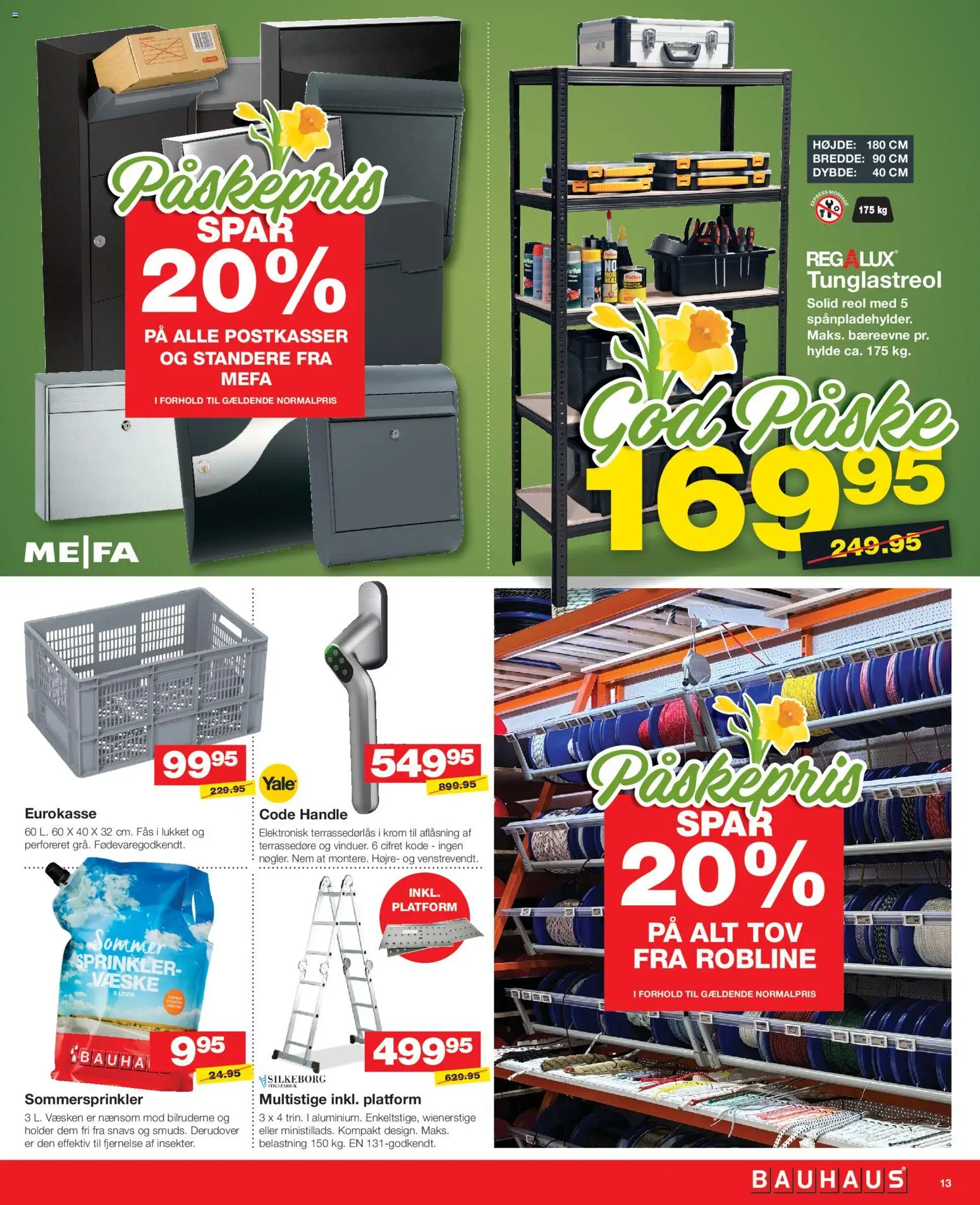 Bauhaus - Tilbudsavis - page 13- valid from 02/04/2026