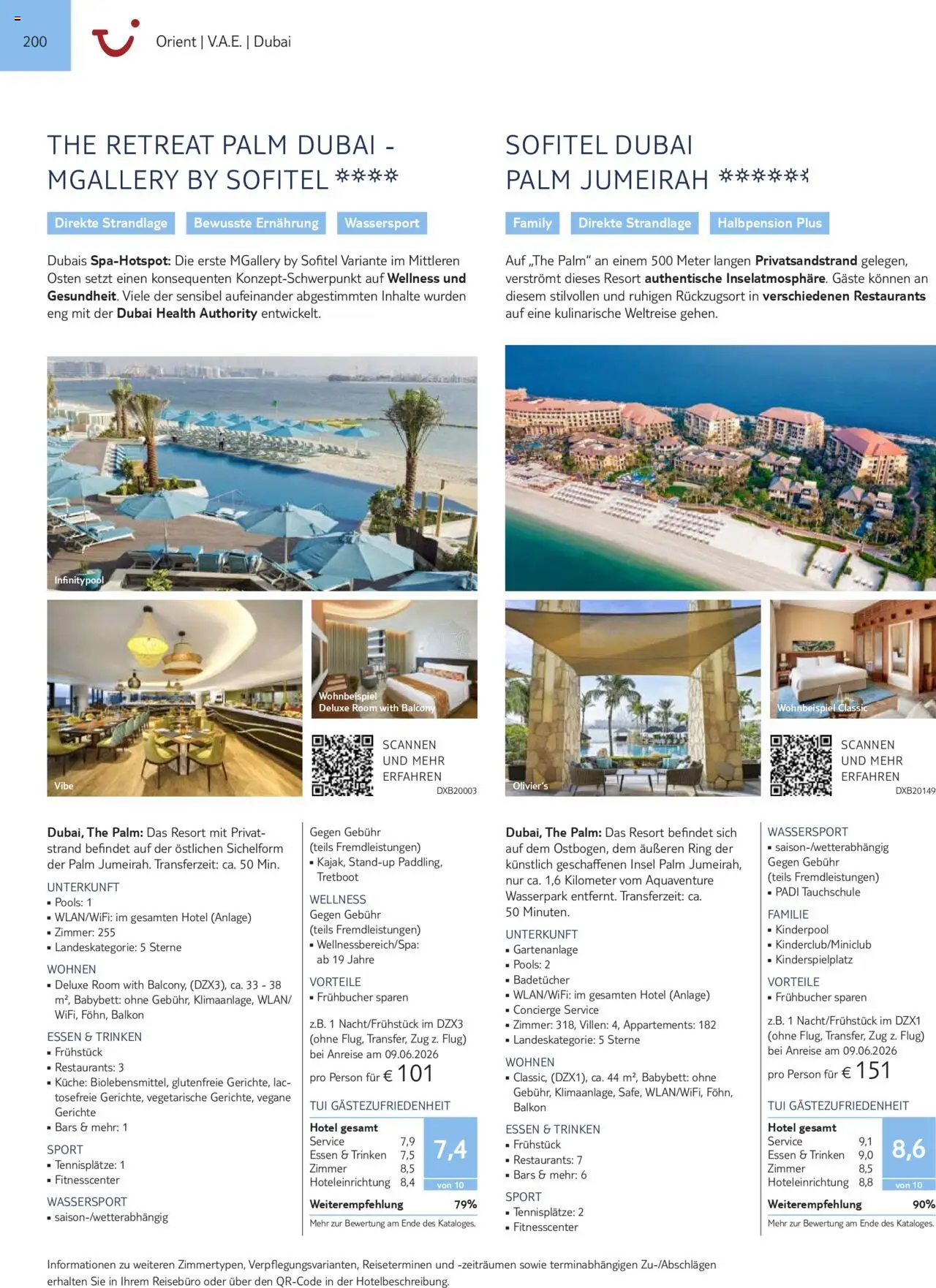 TUI Prospekt  Asien, Afrika, Orient & Indischer Ozean 2025/26 	 - Seite 200 - gültig ab 01.11.2025