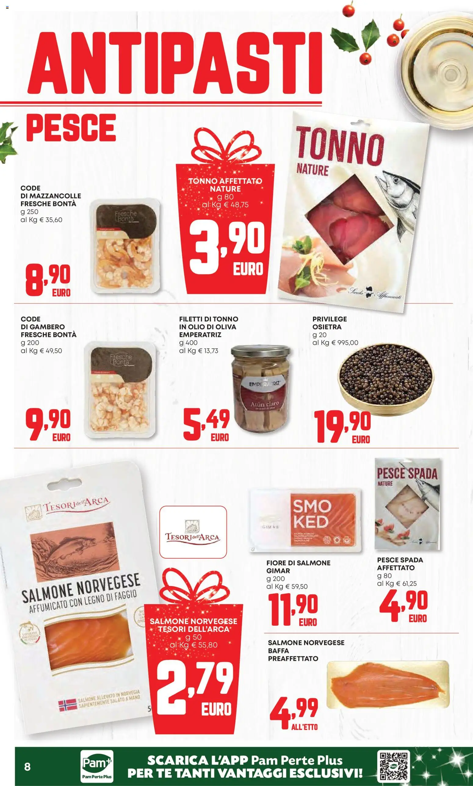 PAM Feste catalogo - pagina 8 - valido dal 20/11/2025