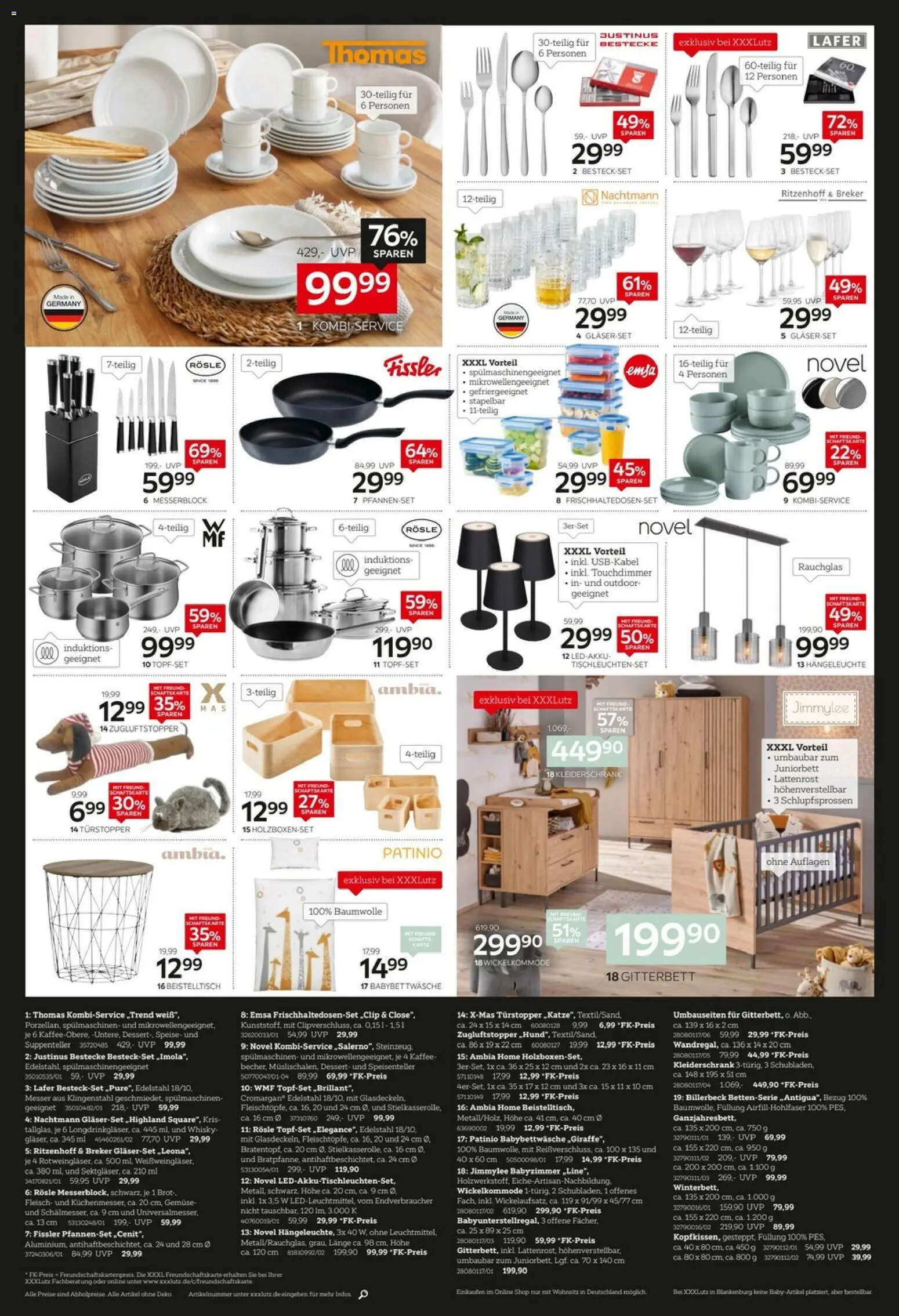 XXXL Lutz - Black Friday - Seite 4 - gültig ab 23.11.2025