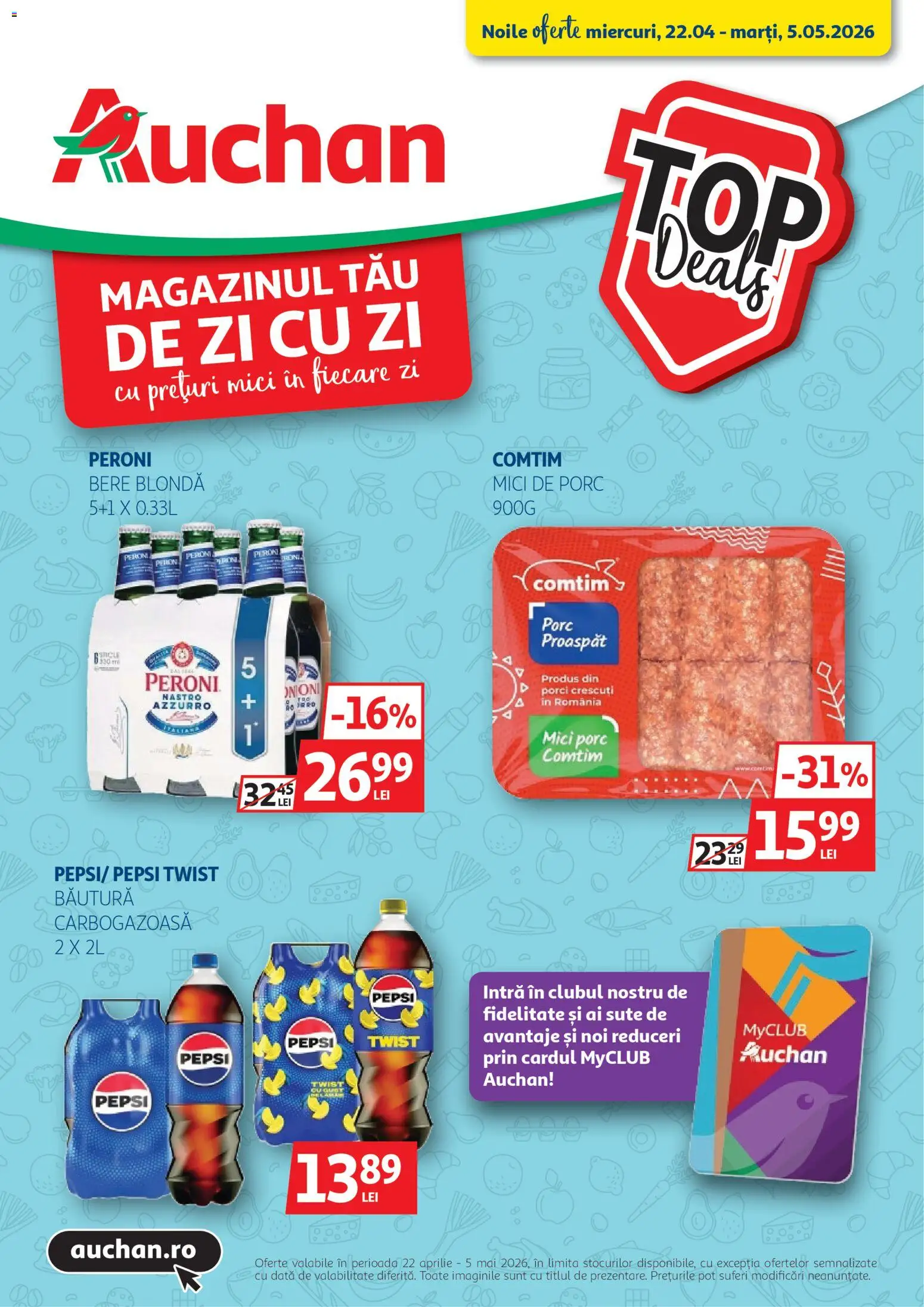 Auchan Catalog - pagina 1- valabil de la 22.04.2026