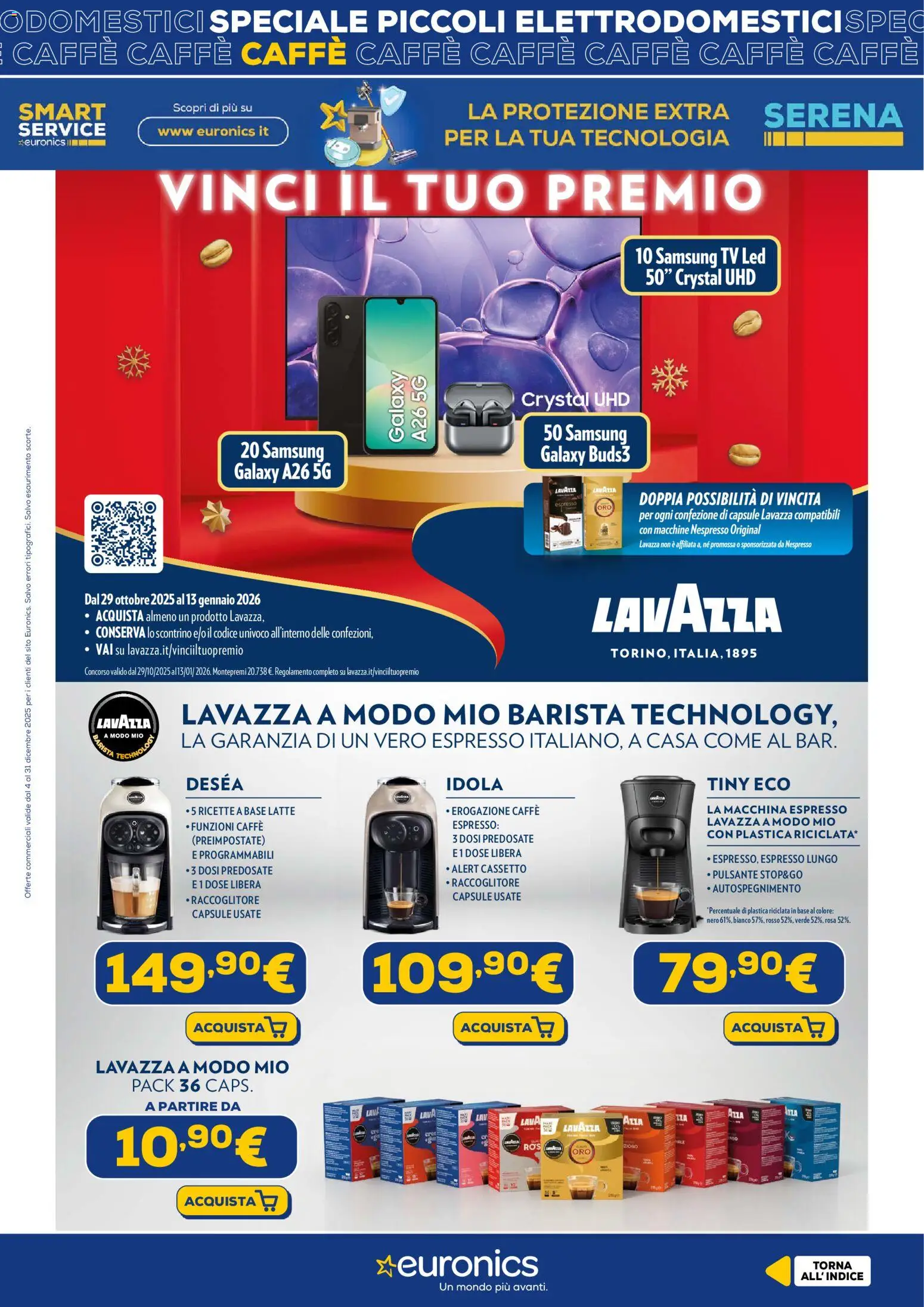 Euronics Piccoli Elettrodomestici catalogo - pagina 22 - valido dal 04/12/2025