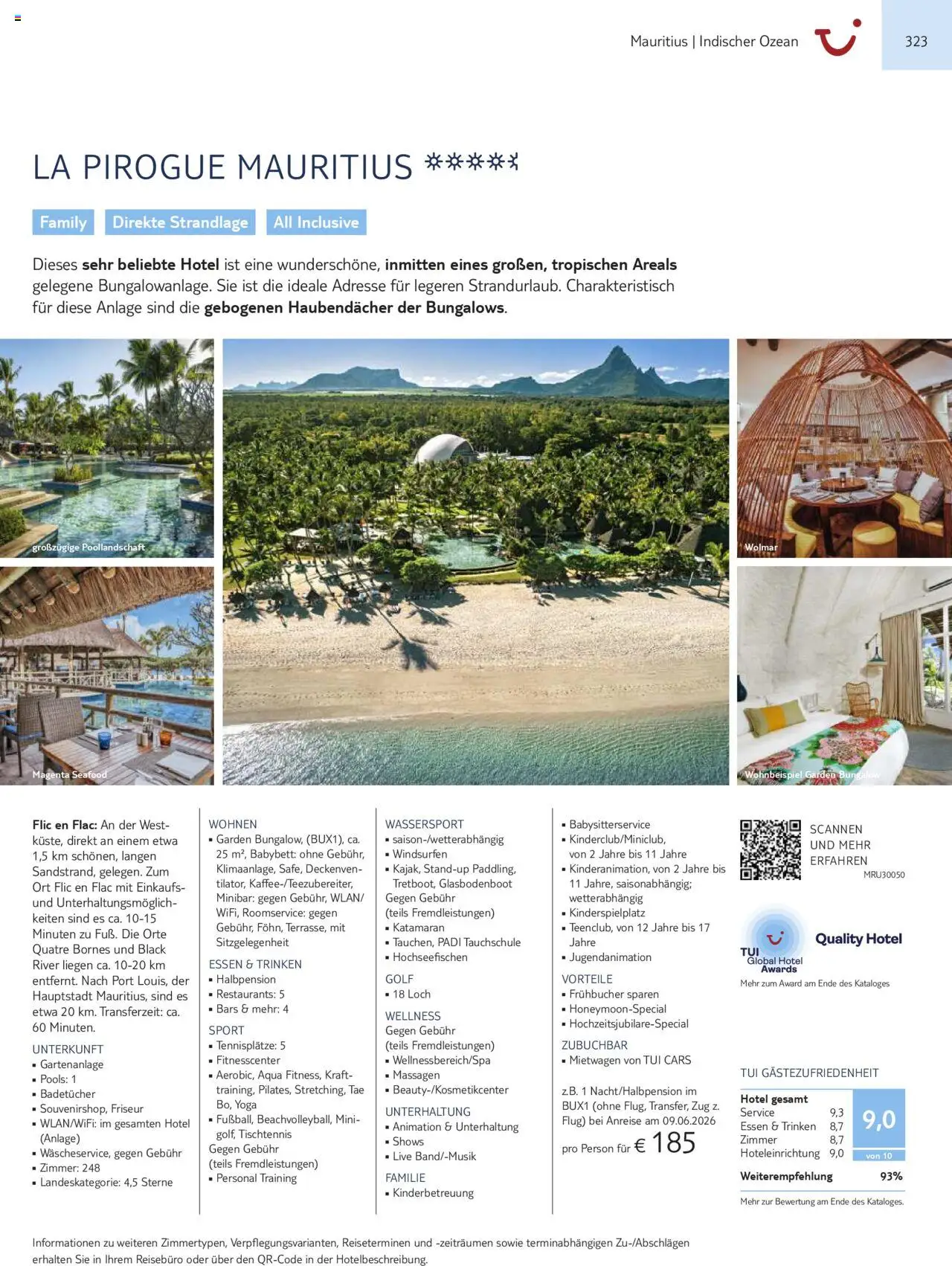 TUI Prospekt  Asien, Afrika, Orient & Indischer Ozean 2025/26 	 - Seite 323 - gültig ab 01.11.2025