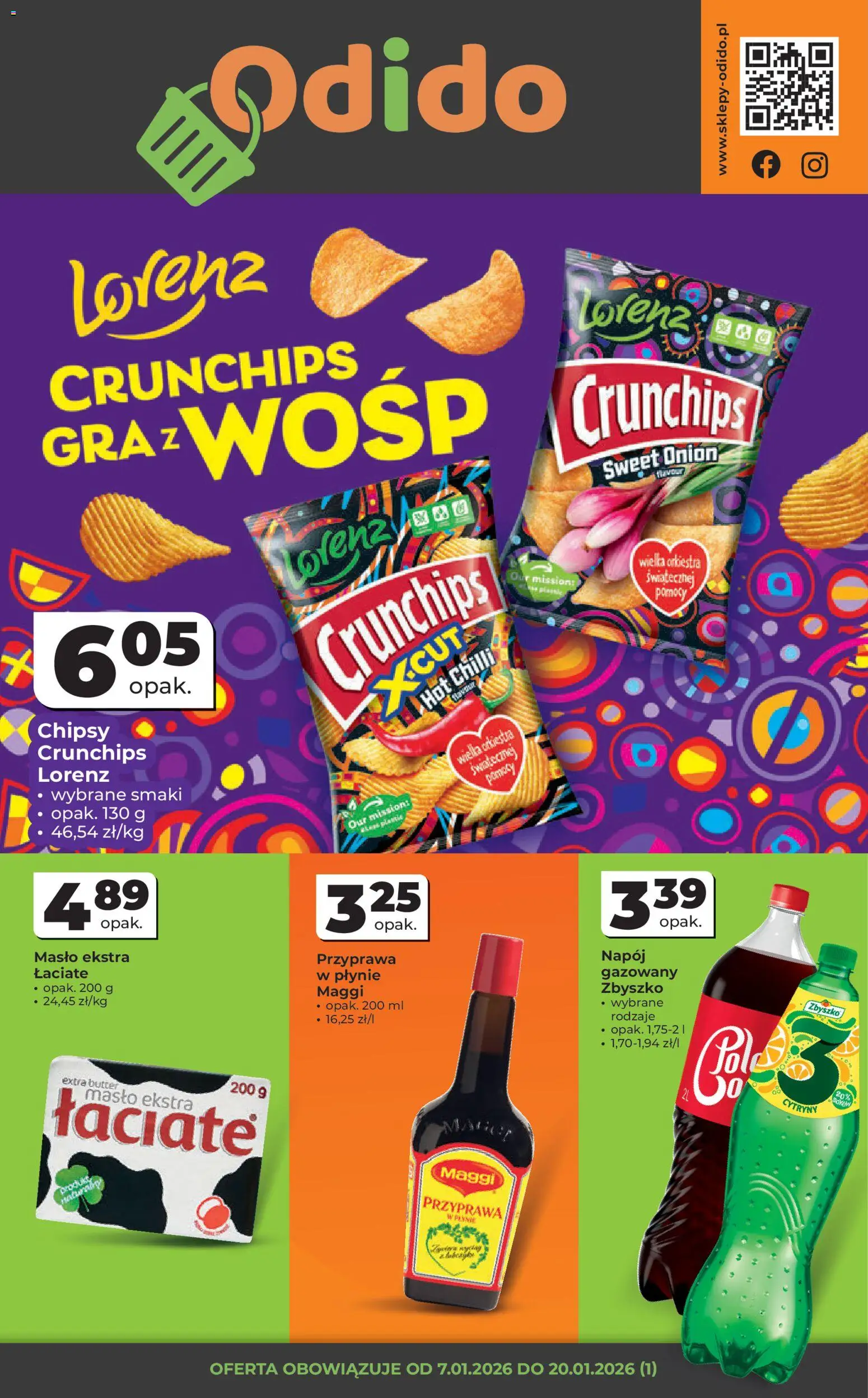 Odido Gazetka - strona 1- ważny od 07.01.2026
